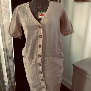 Lou and Grey linen dress